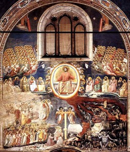 Giotto: Il Il Giudizio Finale (Cappella degli Scrovegni, Padova)